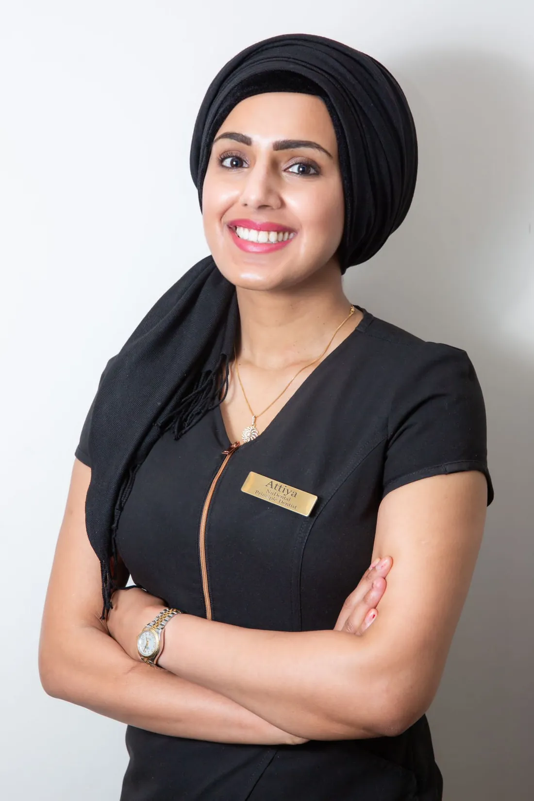 Dr Attiya Ahmed at NuDental in Baildon